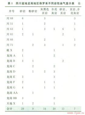 川中地區(qū)侏羅系適合頁巖油氣藏開采的地質依據