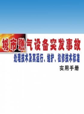 城市燃氣設備突發(fā)事故處理技術及其運行、維護、檢修技術標準實用手冊